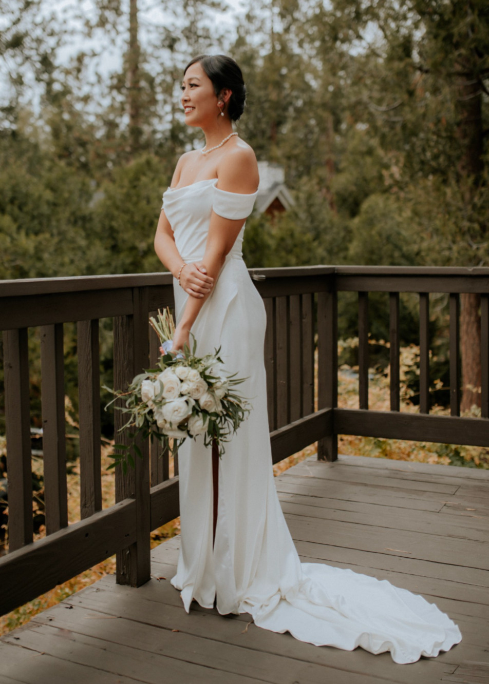 Jenny Yoo Viviana Wedding Dress Size 14 Ivory Cowl Neck Bridal Gown NWT